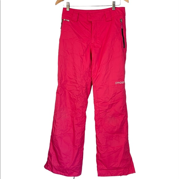 Spyder Pants - Spyder Ski Snowboard Snow Pants Pink Women’s Size 6